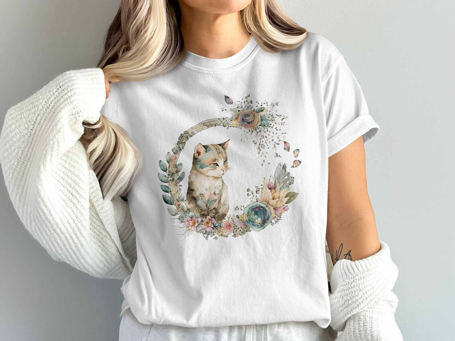 Tricou Oversized BUMBAC 100% Bloom 5